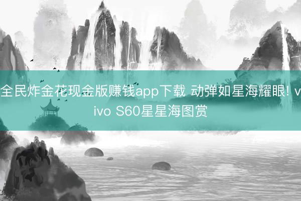 全民炸金花现金版赚钱app下载 动弹如星海耀眼! vivo S60星星海图赏